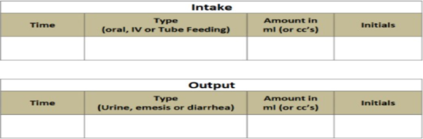 Urine Output Cna Classes Orlando